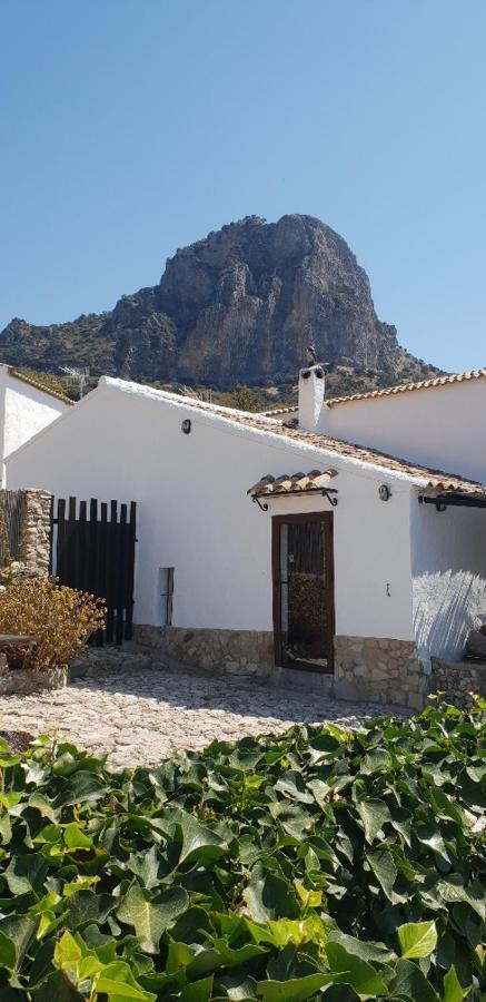Cortijo El Pajar Pensionat El Gastor Eksteriør billede