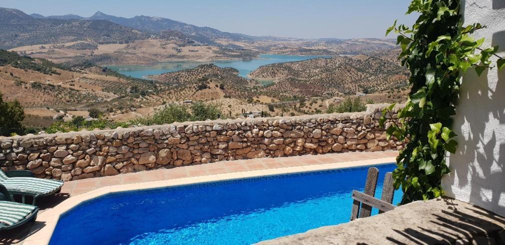 Cortijo El Pajar Pensionat El Gastor Eksteriør billede