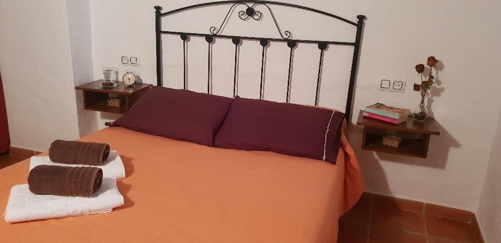 Cortijo El Pajar Pensionat El Gastor Eksteriør billede